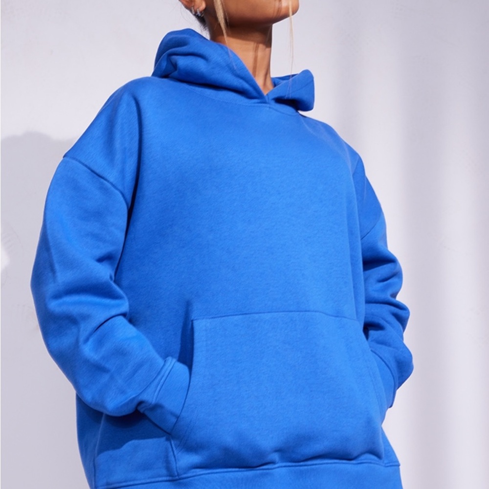 Blue Hoodie
Good Condition